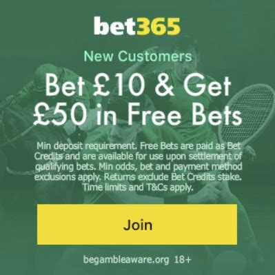 bet365 free bet offer.